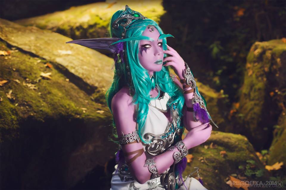 Cosplay de Tyrande Susurravientos por Jojoska Cosplay Cosplay de Tyrande Susurravientos por Jojoska Cosplay