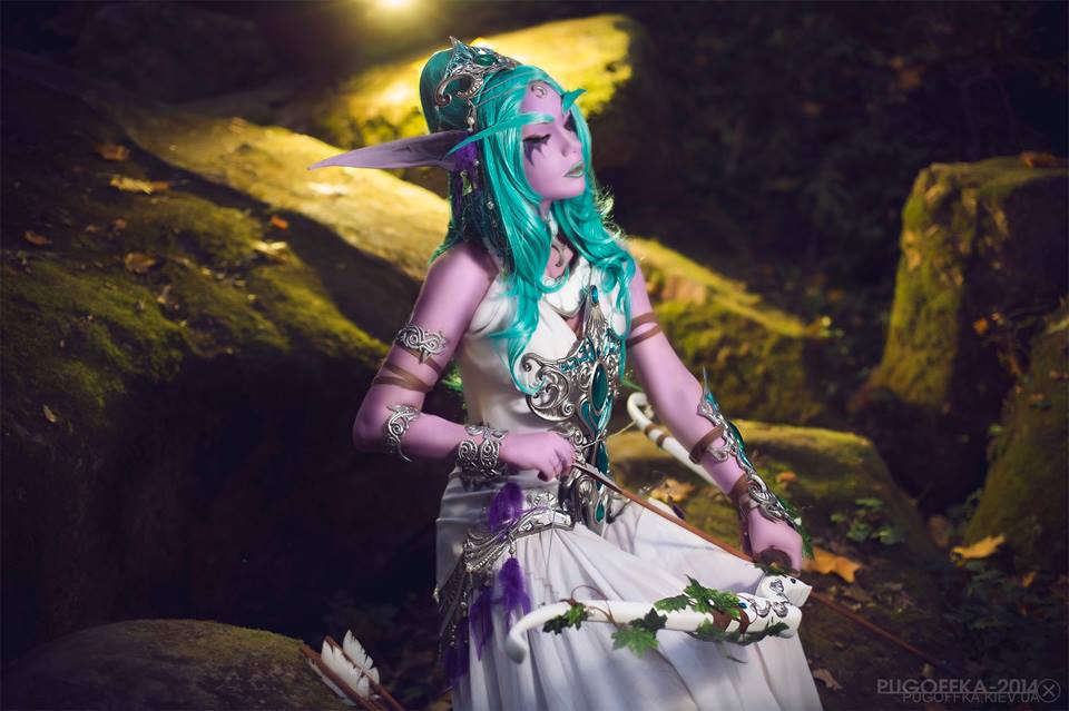 Cosplay de Tyrande Susurravientos por Jojoska Cosplay Cosplay de Tyrande Susurravientos por Jojoska Cosplay