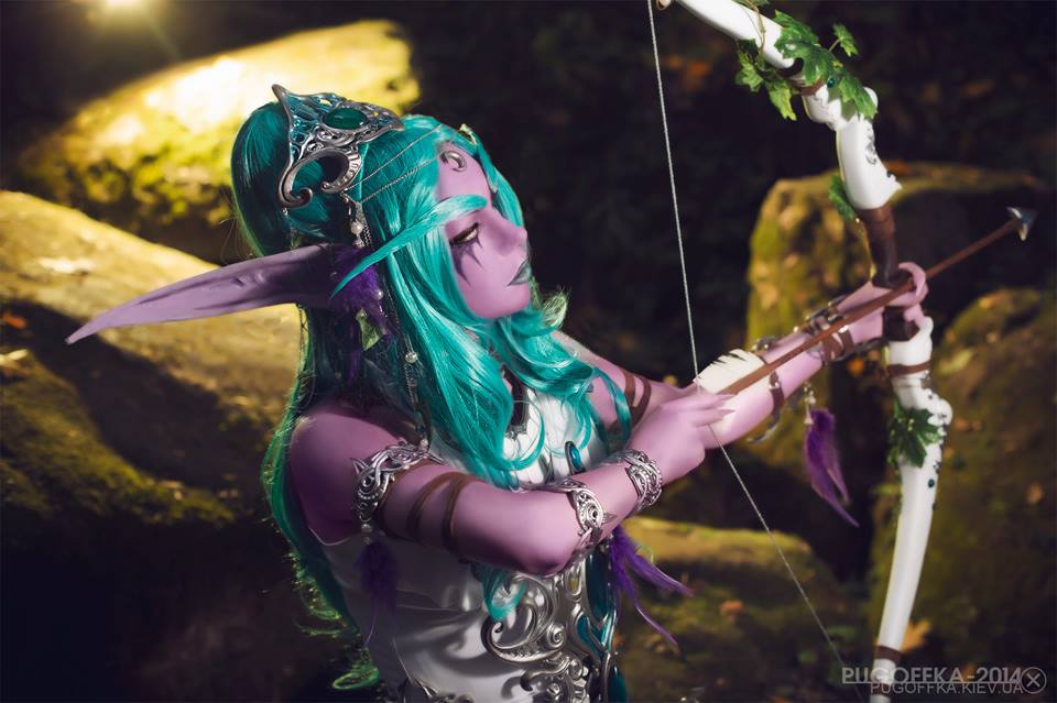 Cosplay de Tyrande Susurravientos por Jojoska Cosplay Cosplay de Tyrande Susurravientos por Jojoska Cosplay