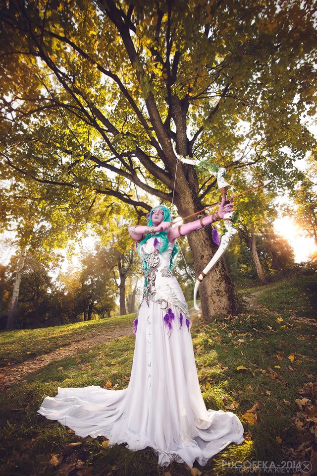 Cosplay de Tyrande Susurravientos por Jojoska Cosplay Cosplay de Tyrande Susurravientos por Jojoska Cosplay