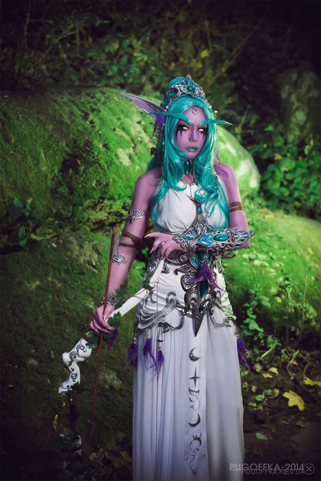 Cosplay de Tyrande Susurravientos por Jojoska Cosplay Cosplay de Tyrande Susurravientos por Jojoska Cosplay