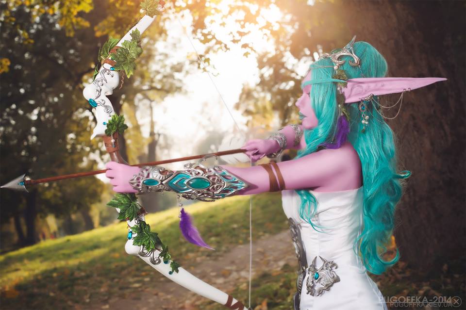 Cosplay de Tyrande Susurravientos por Jojoska Cosplay Cosplay de Tyrande Susurravientos por Jojoska Cosplay