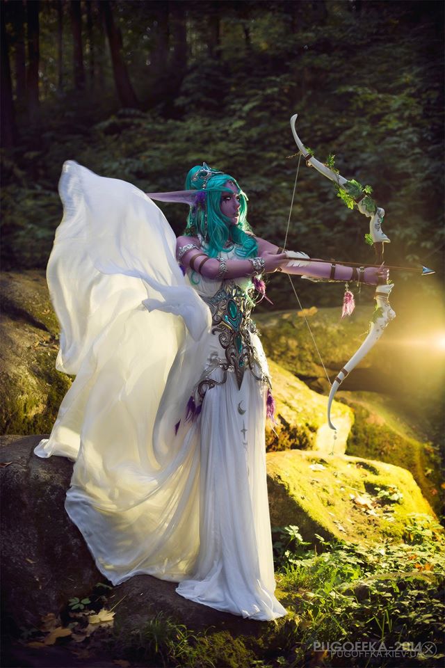 Cosplay de Tyrande Susurravientos por Jojoska Cosplay Cosplay de Tyrande Susurravientos por Jojoska Cosplay