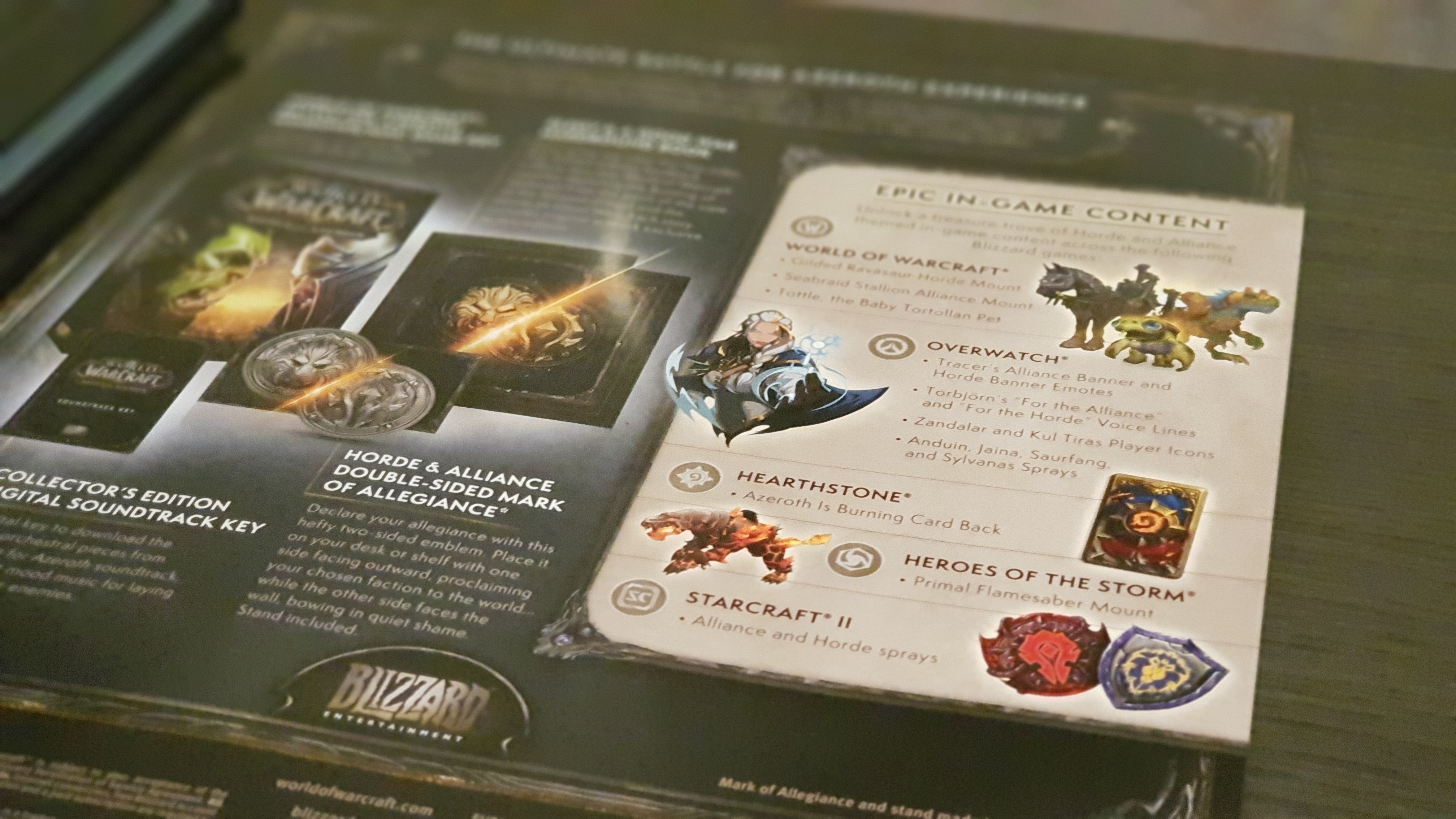 Unboxing de la Edición Coleccionista de Battle for Azeroth | Patrocinado por Blizzard Unboxing de la Edición Coleccionista de Battle for Azeroth | Patrocinado por Blizzard