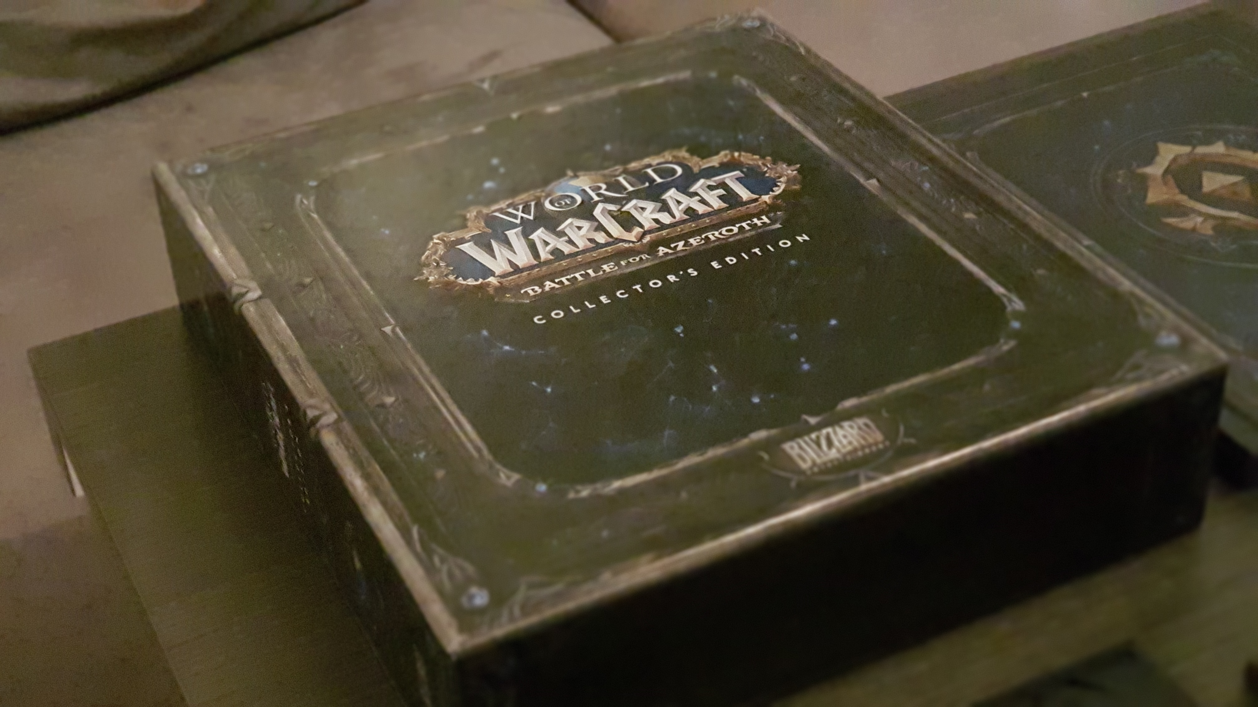 Unboxing de la Edición Coleccionista de Battle for Azeroth | Patrocinado por Blizzard Unboxing de la Edición Coleccionista de Battle for Azeroth | Patrocinado por Blizzard