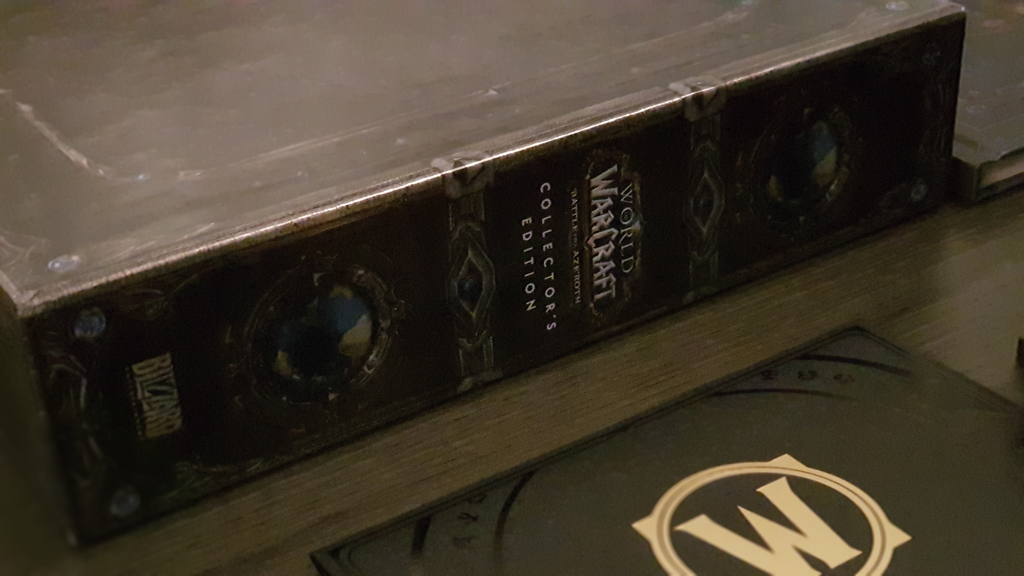 Unboxing de la Edición Coleccionista de Battle for Azeroth | Patrocinado por Blizzard Unboxing de la Edición Coleccionista de Battle for Azeroth | Patrocinado por Blizzard