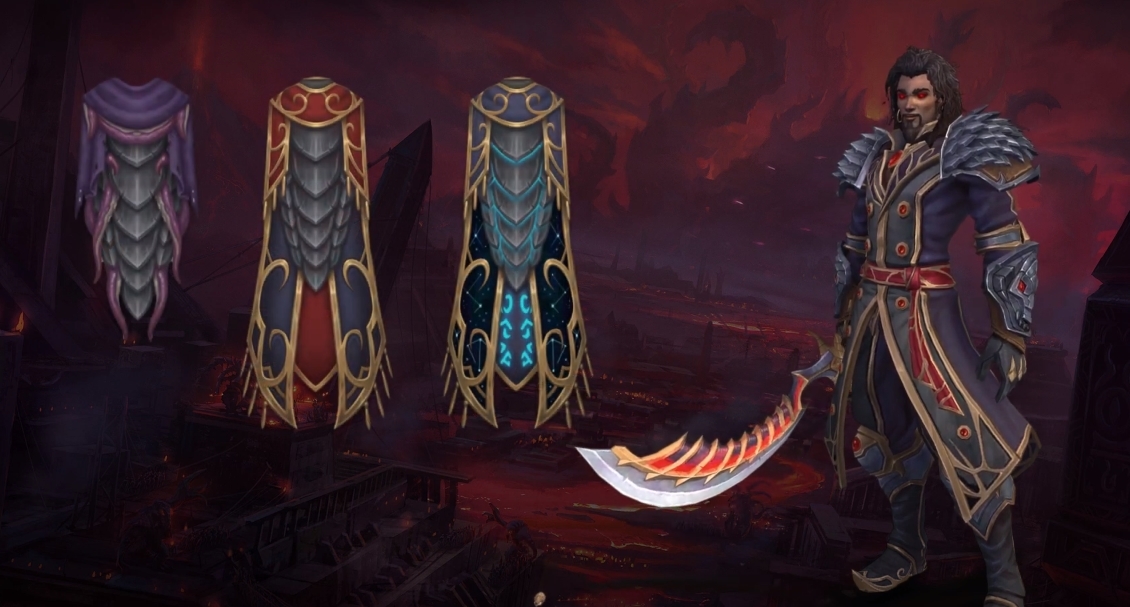 Visiones de N’zoth, el nuevo modo de juego de la actualización de contenido | Parche 8.3 Visiones de N’zoth, el nuevo modo de juego de la actualización de contenido | Parche 8.3