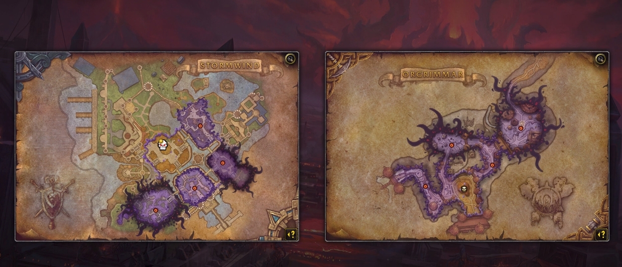 Visiones de N’zoth, el nuevo modo de juego de la actualización de contenido | Parche 8.3 Visiones de N’zoth, el nuevo modo de juego de la actualización de contenido | Parche 8.3