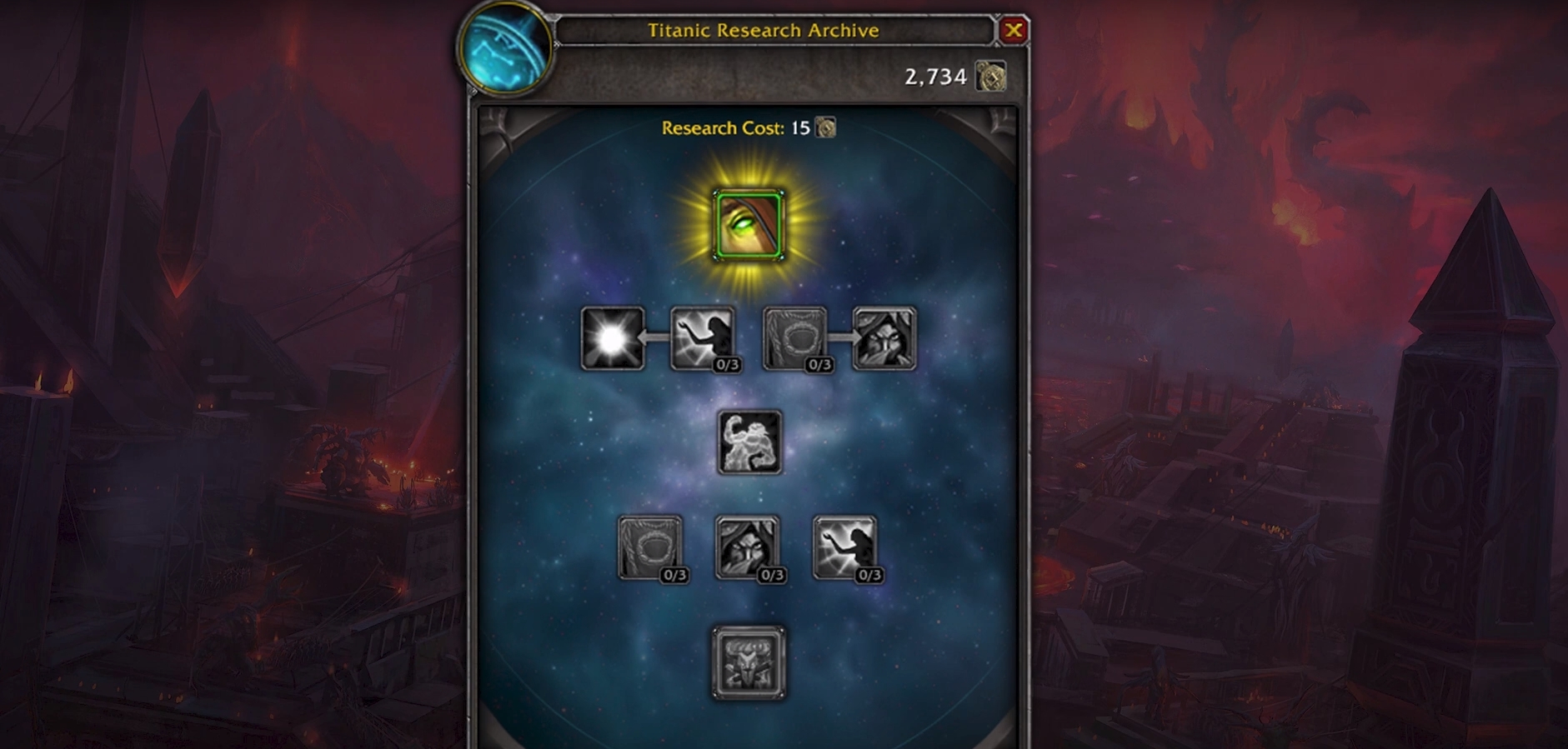 Visiones de N’zoth, el nuevo modo de juego de la actualización de contenido | Parche 8.3 Visiones de N’zoth, el nuevo modo de juego de la actualización de contenido | Parche 8.3
