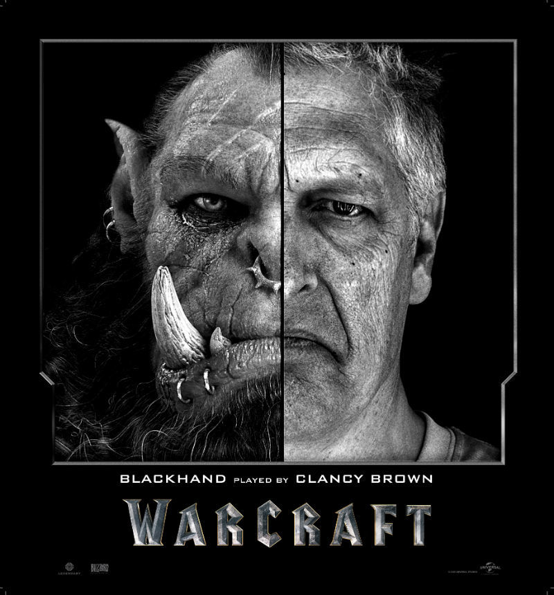 Warcraft TV-Spot 12, 13 y 14, comparativas de rostros y más Warcraft TV-Spot 12, 13 y 14, comparativas de rostros y más