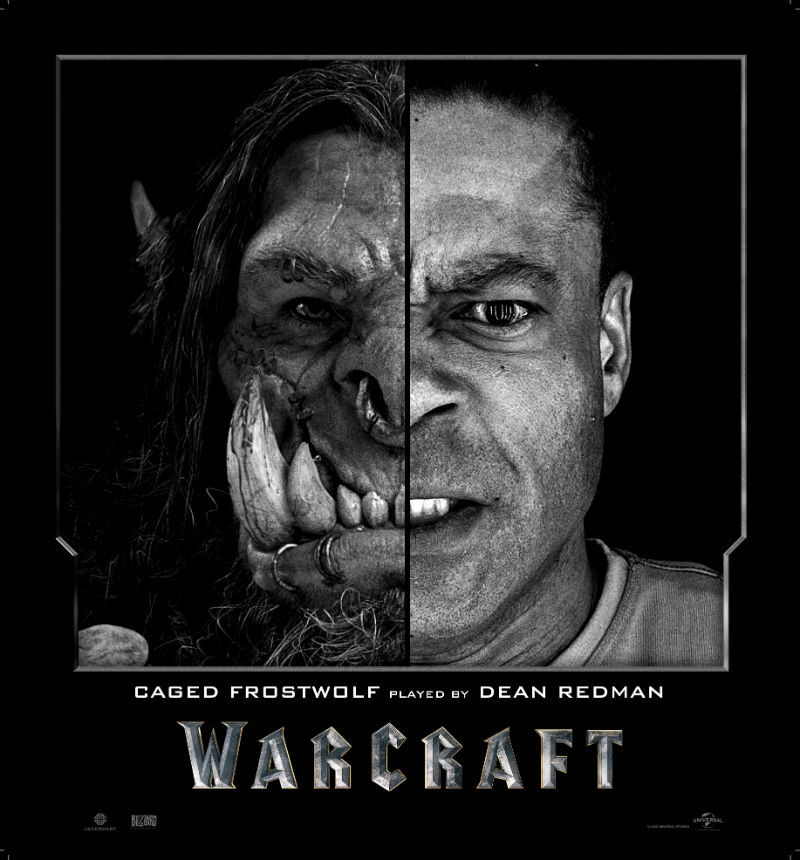 Warcraft TV-Spot 12, 13 y 14, comparativas de rostros y más Warcraft TV-Spot 12, 13 y 14, comparativas de rostros y más
