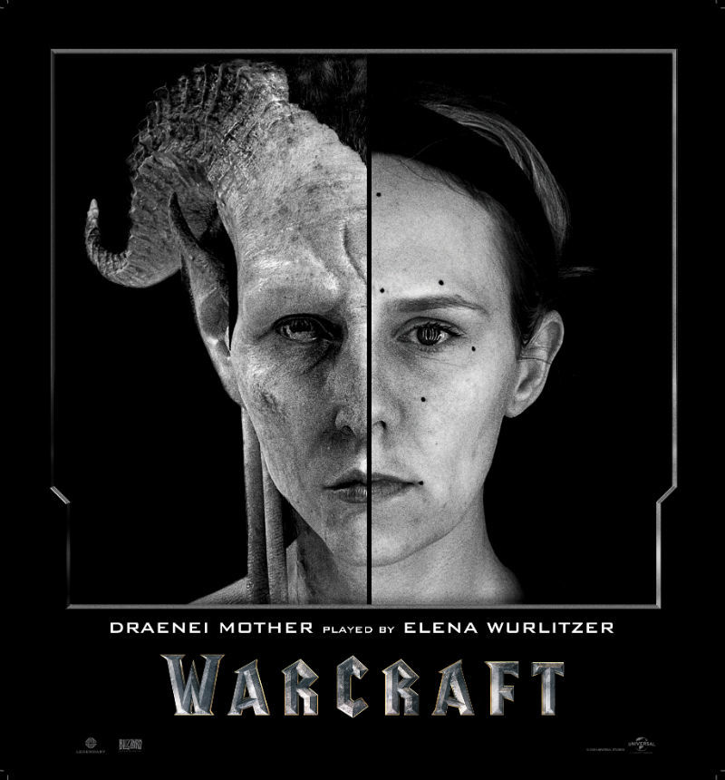 Warcraft TV-Spot 12, 13 y 14, comparativas de rostros y más Warcraft TV-Spot 12, 13 y 14, comparativas de rostros y más