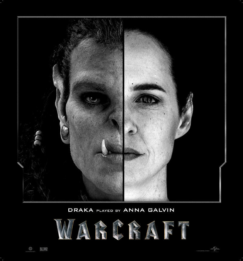 Warcraft TV-Spot 12, 13 y 14, comparativas de rostros y más Warcraft TV-Spot 12, 13 y 14, comparativas de rostros y más