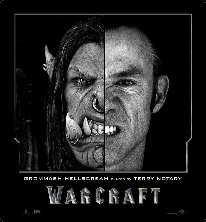 Warcraft TV-Spot 12, 13 y 14, comparativas de rostros y más Warcraft TV-Spot 12, 13 y 14, comparativas de rostros y más