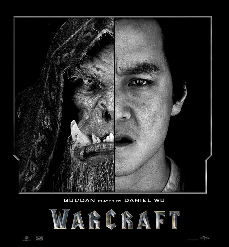 Warcraft TV-Spot 12, 13 y 14, comparativas de rostros y más Warcraft TV-Spot 12, 13 y 14, comparativas de rostros y más