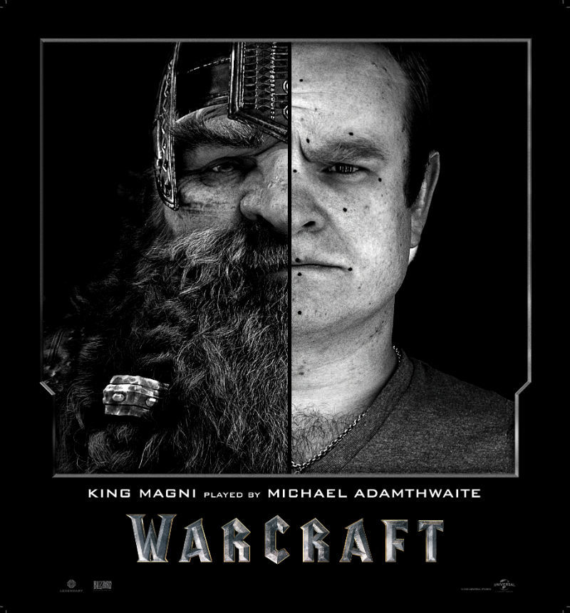Warcraft TV-Spot 12, 13 y 14, comparativas de rostros y más Warcraft TV-Spot 12, 13 y 14, comparativas de rostros y más