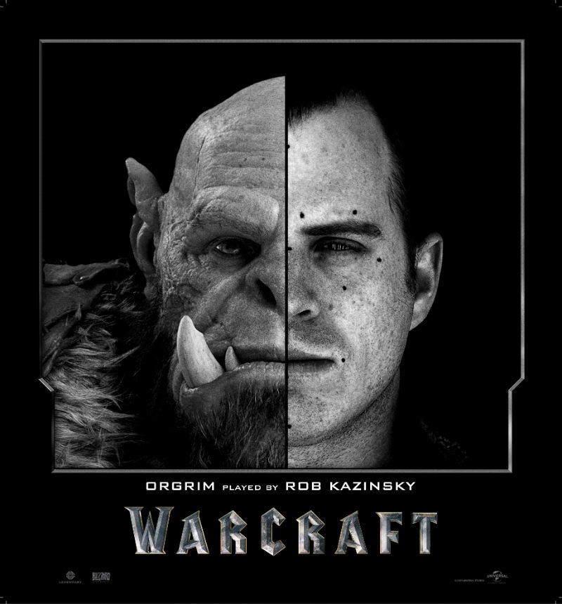 Warcraft TV-Spot 12, 13 y 14, comparativas de rostros y más Warcraft TV-Spot 12, 13 y 14, comparativas de rostros y más