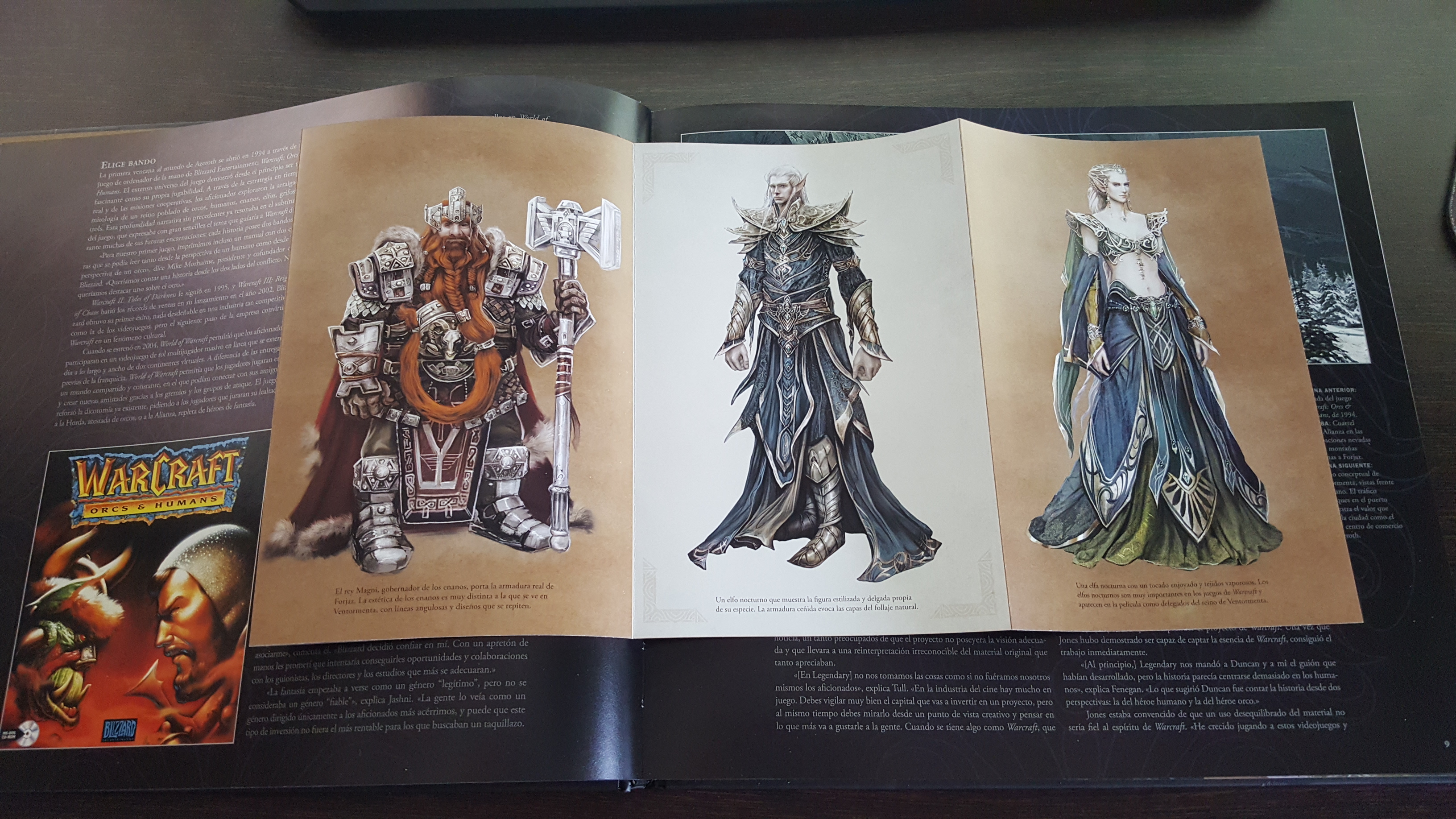 Sorteo y Reseña del libro oficial Warcraft: Tras el portal Oscuro Sorteo y Reseña del libro oficial Warcraft: Tras el portal Oscuro