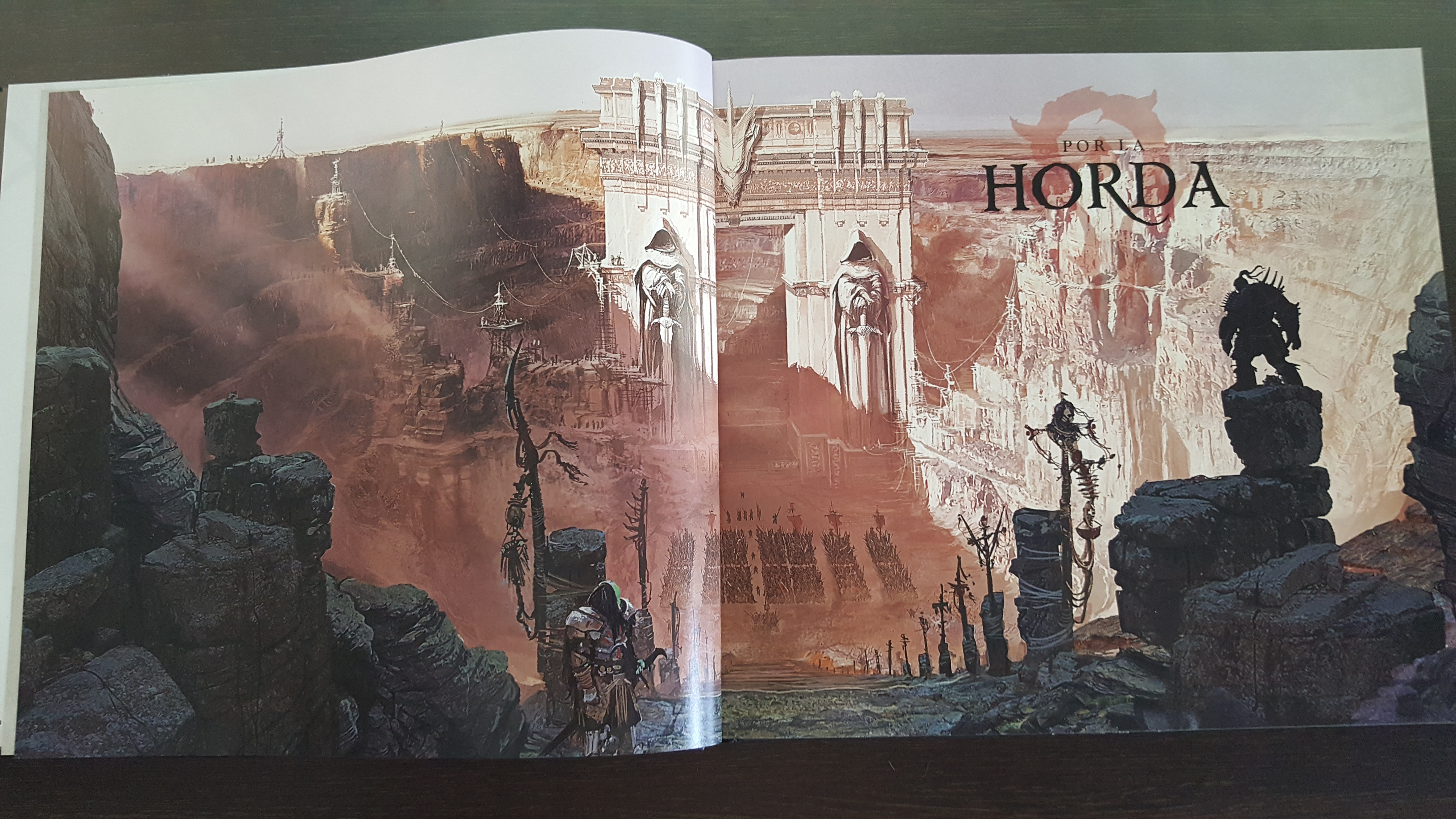 Sorteo y Reseña del libro oficial Warcraft: Tras el portal Oscuro Sorteo y Reseña del libro oficial Warcraft: Tras el portal Oscuro
