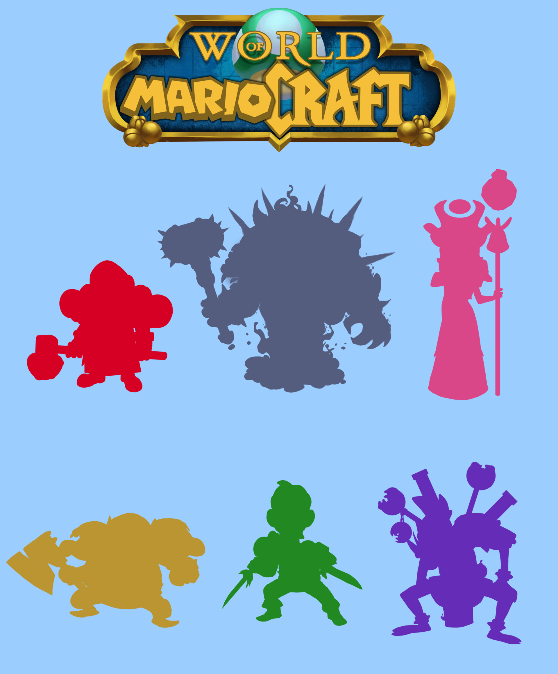 World of Mariocraft, los personajes de Mario en el mundo de Warcraft World of Mariocraft, los personajes de Mario en el mundo de Warcraft