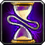 Reloj de arena retorcido