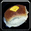 Pan de trigo con mantequilla